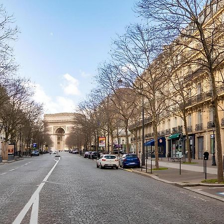 Luxury Style Appartement, Arc De Triomphe - Champs Elysees Παρίσι Εξωτερικό φωτογραφία