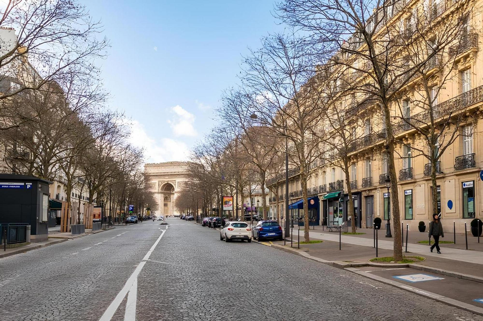 Luxury Style Appartement, Arc De Triomphe - Champs Elysees Παρίσι Εξωτερικό φωτογραφία