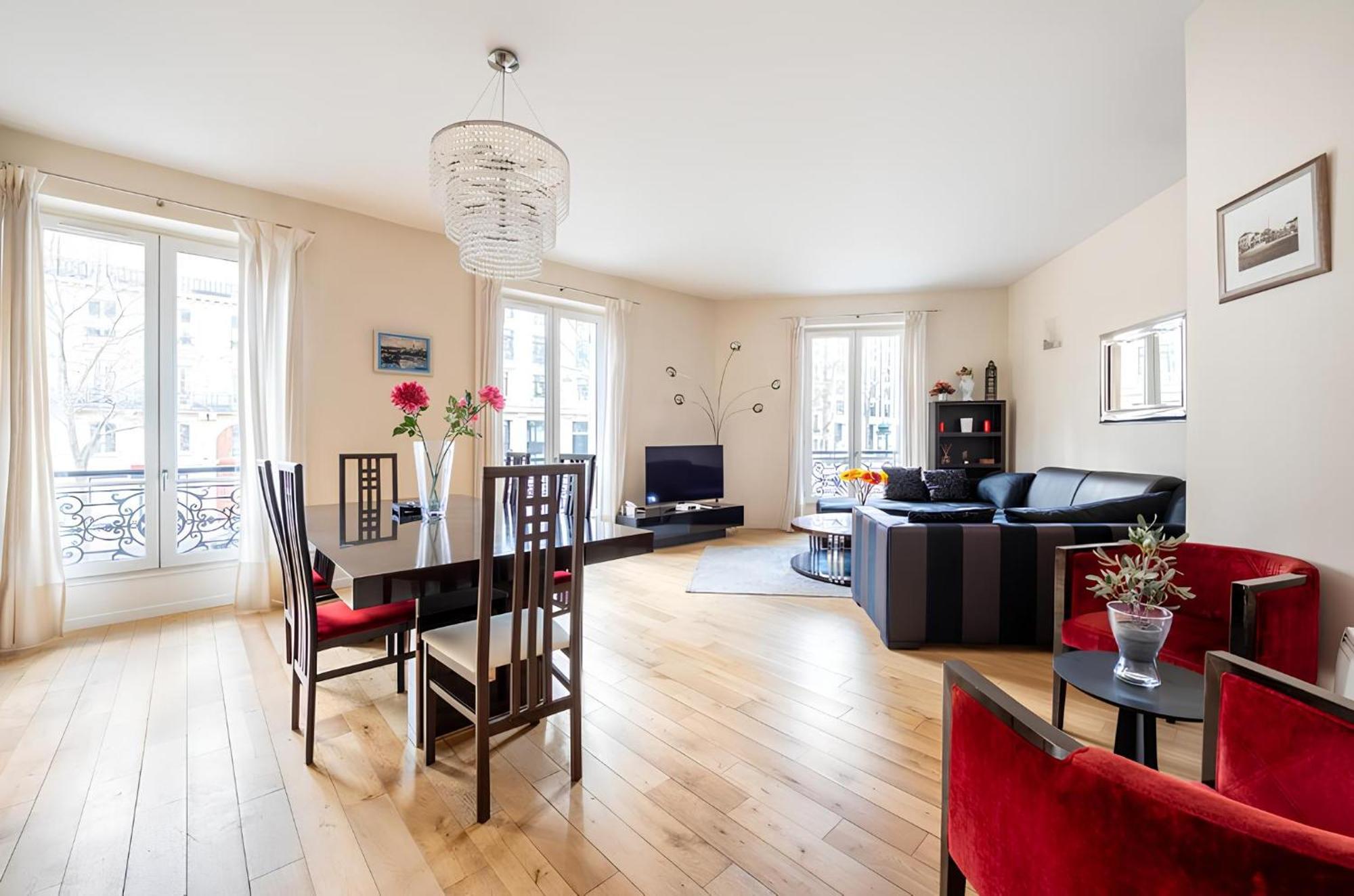 Luxury Style Appartement, Arc De Triomphe - Champs Elysees Παρίσι Εξωτερικό φωτογραφία
